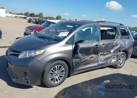 2020 Toyota Sienna Xle from USA, damaged, VIN 5TDYZ3DC4LS065398